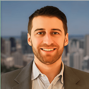 Portrait of Phil Mouchati